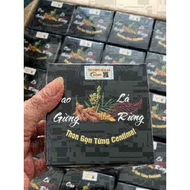 CAO GỪNG LÁ RỪNG