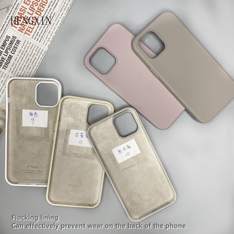 Silicone TPU Anti-Slip Phone Case For iPhone 6 6s 7 8 plus x xs xr xsmax 11 11pro 11promax