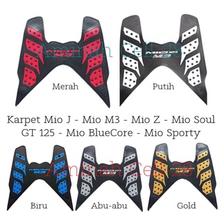 Thảm lót xe mô tô yamaha mio m3 mio j - mio soul gt 125 - mio z - mio bluecore 125 chất lượng cao