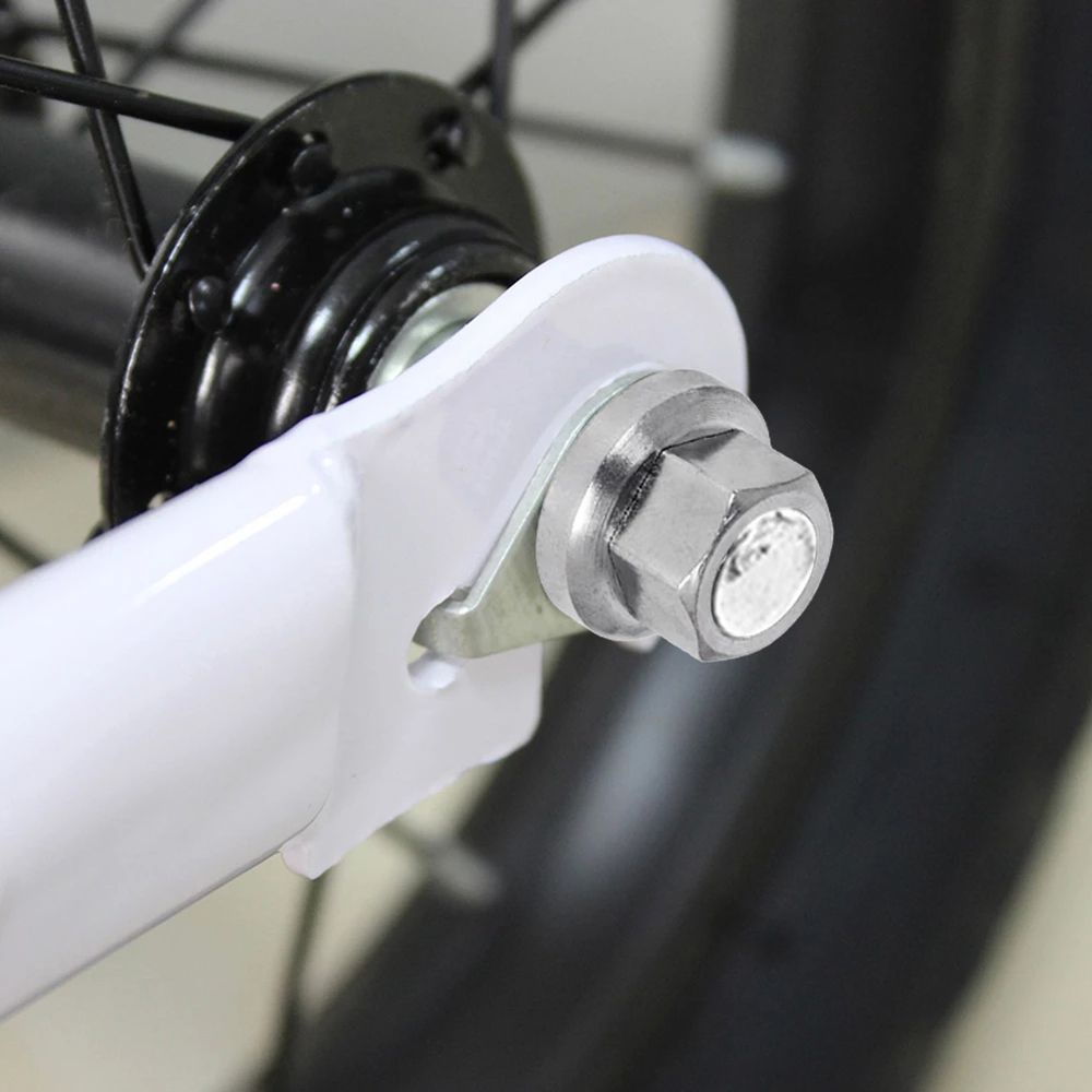 Đai ốc bằng thép không gỉ gắn trục bánh xe đạp VANES1 M9 M10