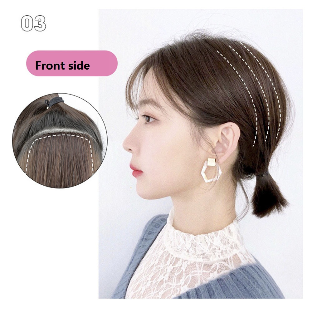 Tóc giả phong cách Hàn Quốc đẹp mắt cho nữ