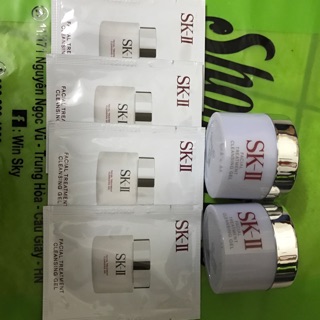 Tẩy trang gel skii 