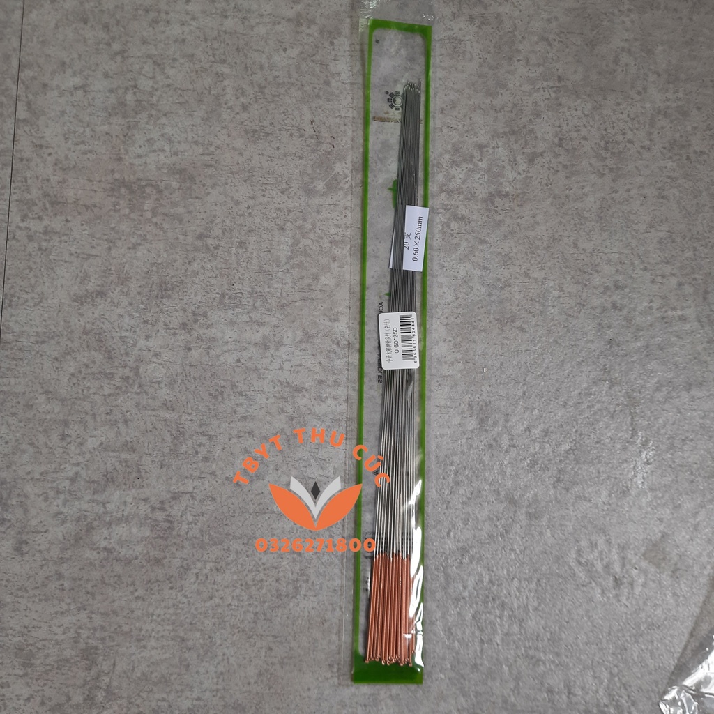Kim mãng châm Thái Hòa-Kim trường châm 1 túi 20 kim siêu bén
