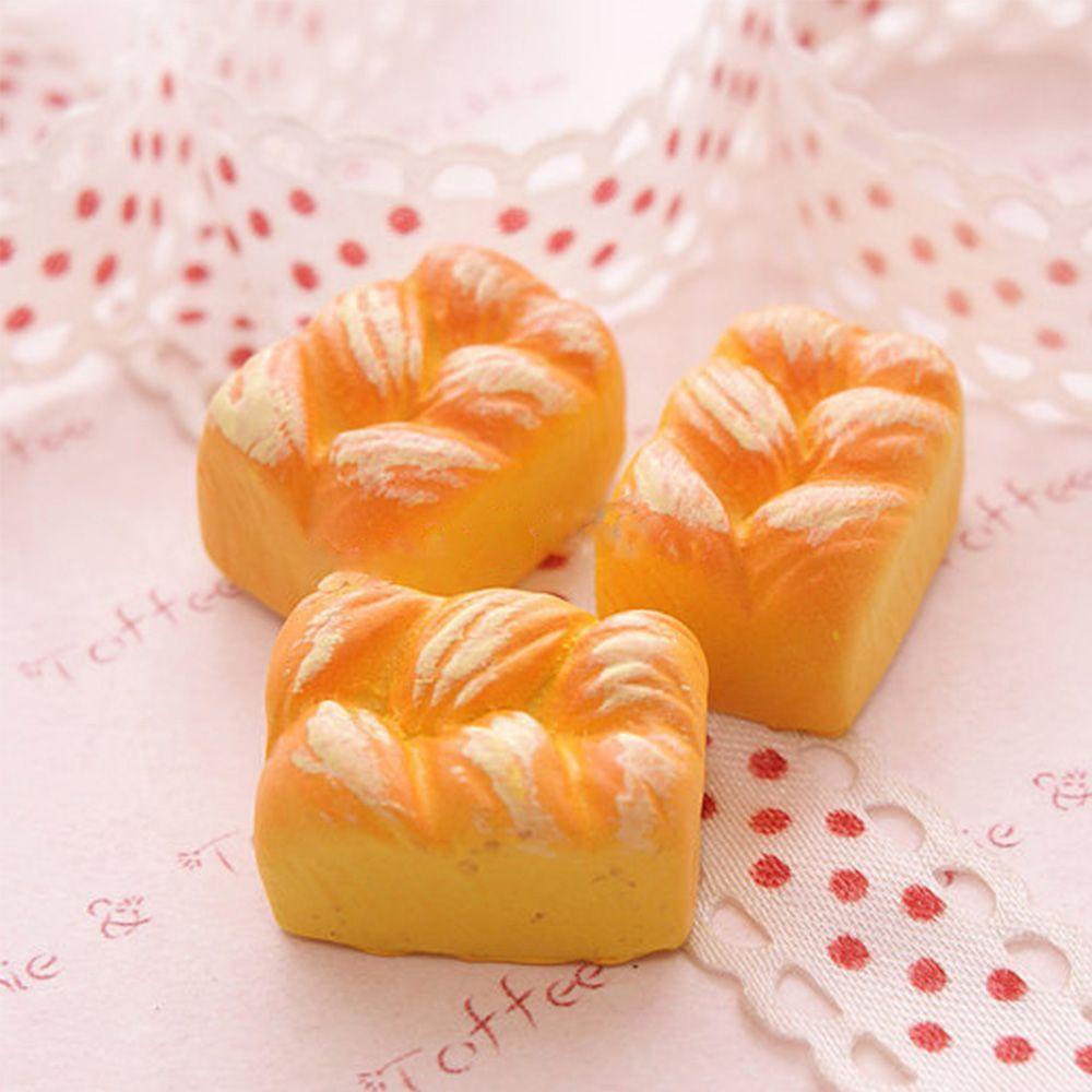 Set 10 Đồ trang trí Thức Ăn Bằng Nhựa Dùng Trang Trí Nhà Búp Bê DIY