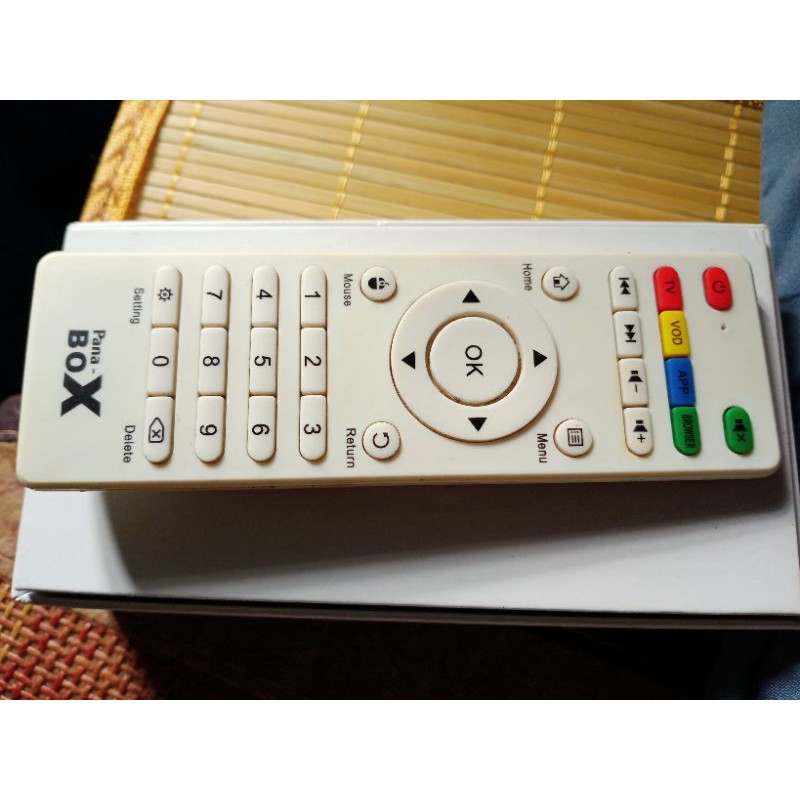 Điều khiển  Pana box