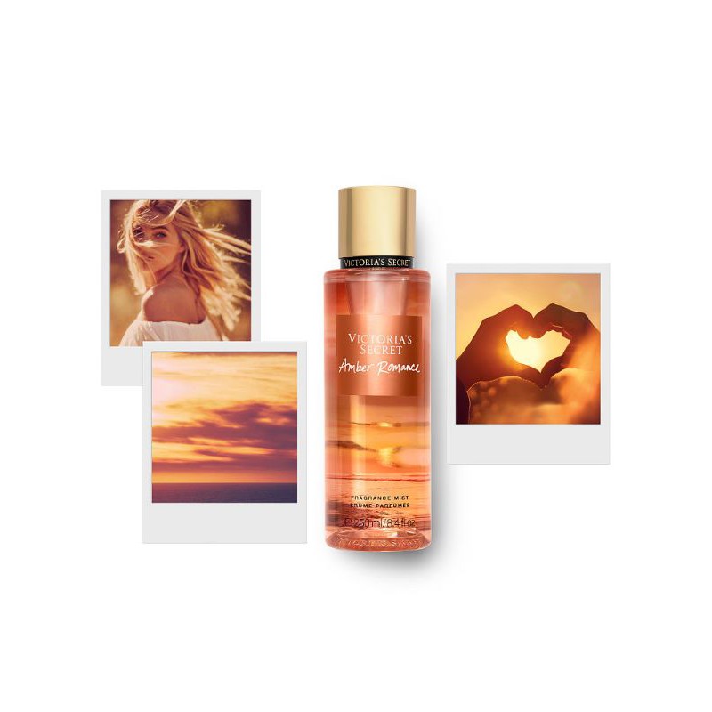 (30ML)XỊT THƠM AMBER ROMANCE VICTORIA'S SECRET