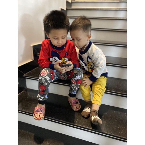 Áo Len Hàng Mingyang Chuẩn Xịn Hàng Quảng Châu size 100-140(2-6 tuổi)