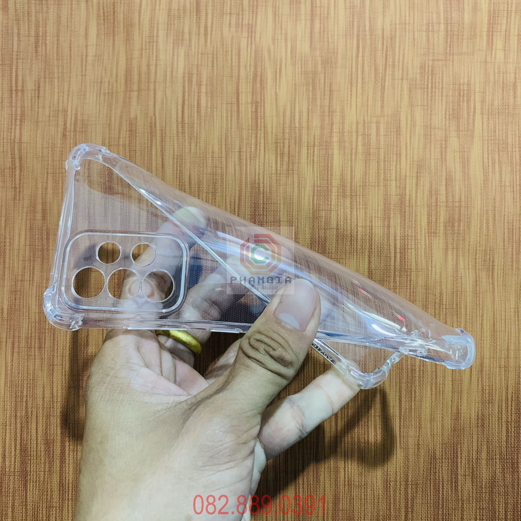 Ốp lưng Samsung A52 (4G/5G) chống sốc bảo vệ cam bền đẹp