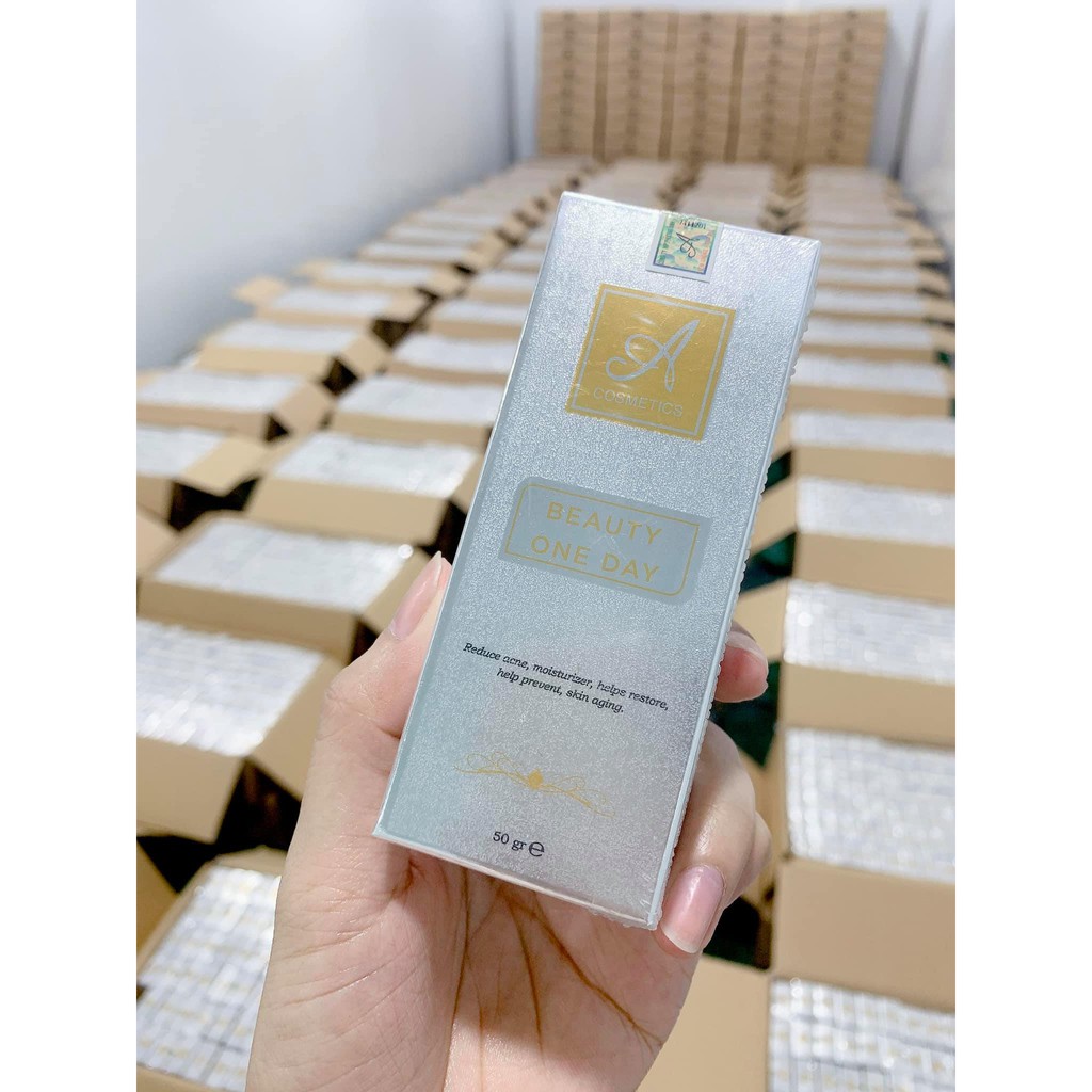 COMBO 2 tuýp MỤN A COSMETIC PHƯƠNG ANH - ACNE GEL _ ACNE CREAM