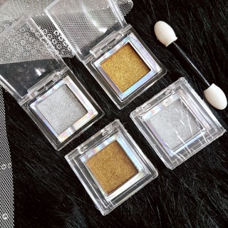 TRÁNG GƯƠNG MÀU GOLD❤SILVER DẠNG NÉN SIÊU SÁNG