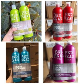 Cặp dầu gội xả Tigi 750ml