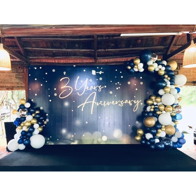 Set 5q bóng xanh navy đậm, xanh dương đen tổng hợp các cỡ