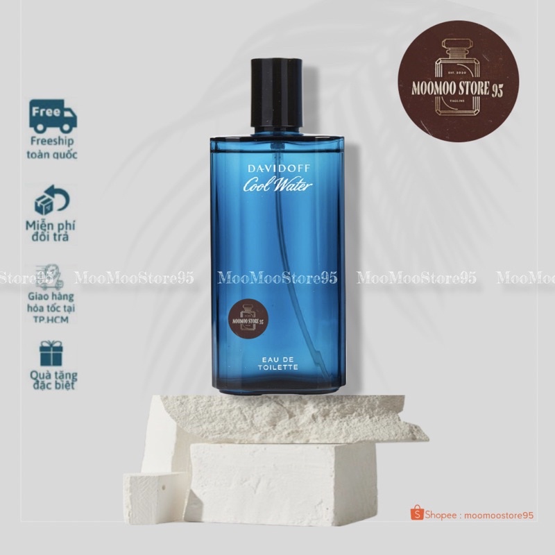 --𝐌𝐨𝐨𝐌𝐨𝐨- 10ml -Davidoff Cool Water Man | Nước hoa Nam