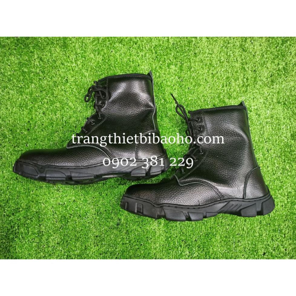 -HY1*& Giày Bảo Hộ Lao Động KCEP cổ cao cột dây UT BOOT 8 INCH - đủ size