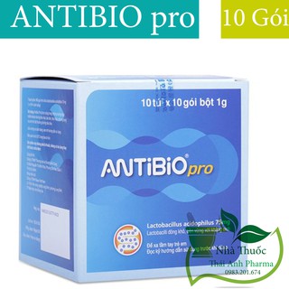 ANTIBIO PRO - Bổ Sung Lợi Khuẩn Đường Ruột