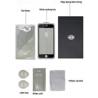 Miếng dán cường lực 3D IPhone 6/6s | IPhone 6Plus / 6sPlus - Hãng Proda