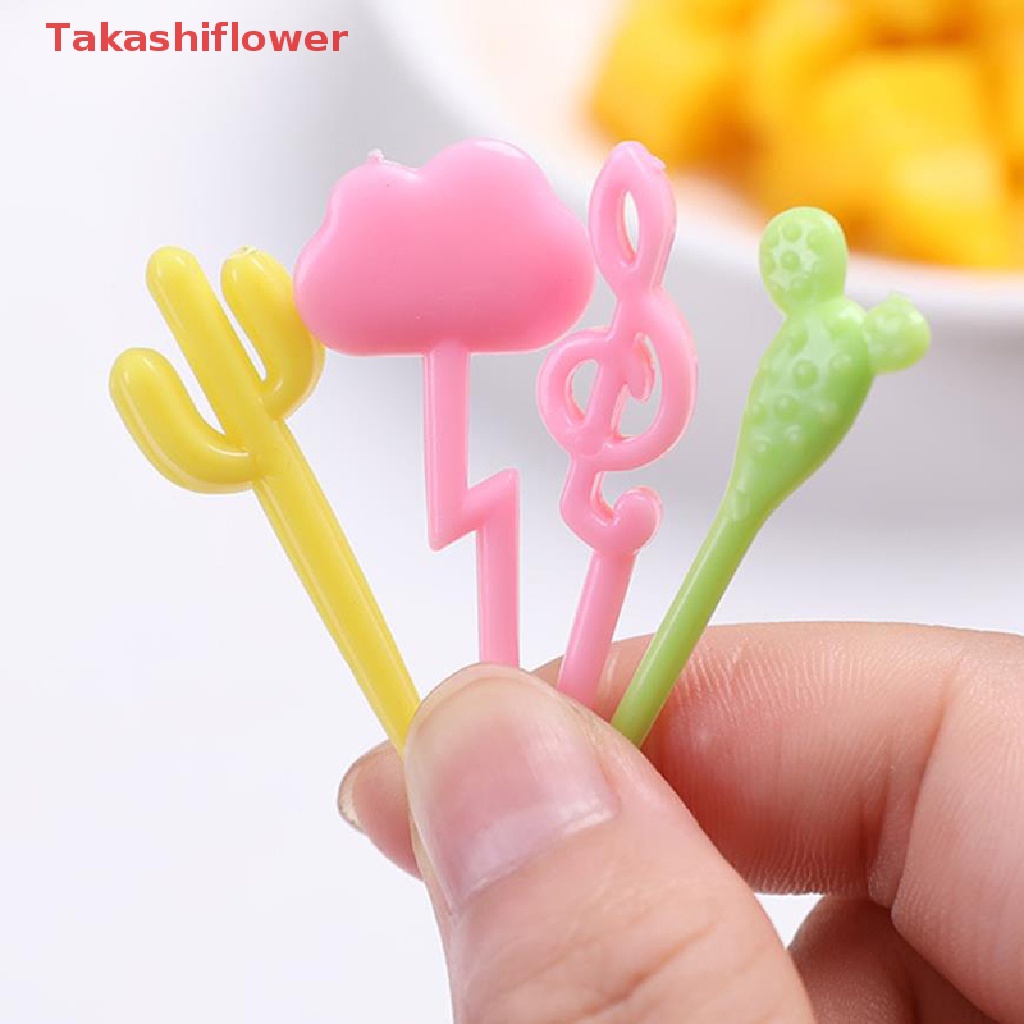 Set 18 Nĩa Ăn Trái Cây / Tráng Miệng Dành Cho Trẻ Em