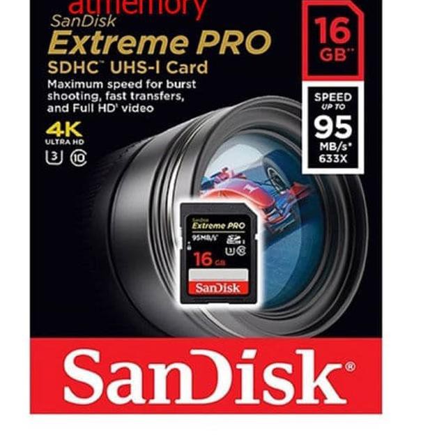 Thẻ Nhớ Micro Sd Zhb Zdw-351 16gb 95mb / S - Extreme Pro 16gb | BigBuy360 - bigbuy360.vn