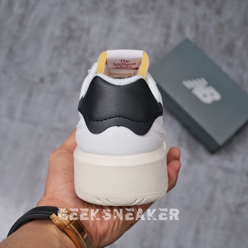 [GeekSneaker] Giày Sneaker Cổ Thấp NB New Balance 302 CT302 White Black - Gót Đen