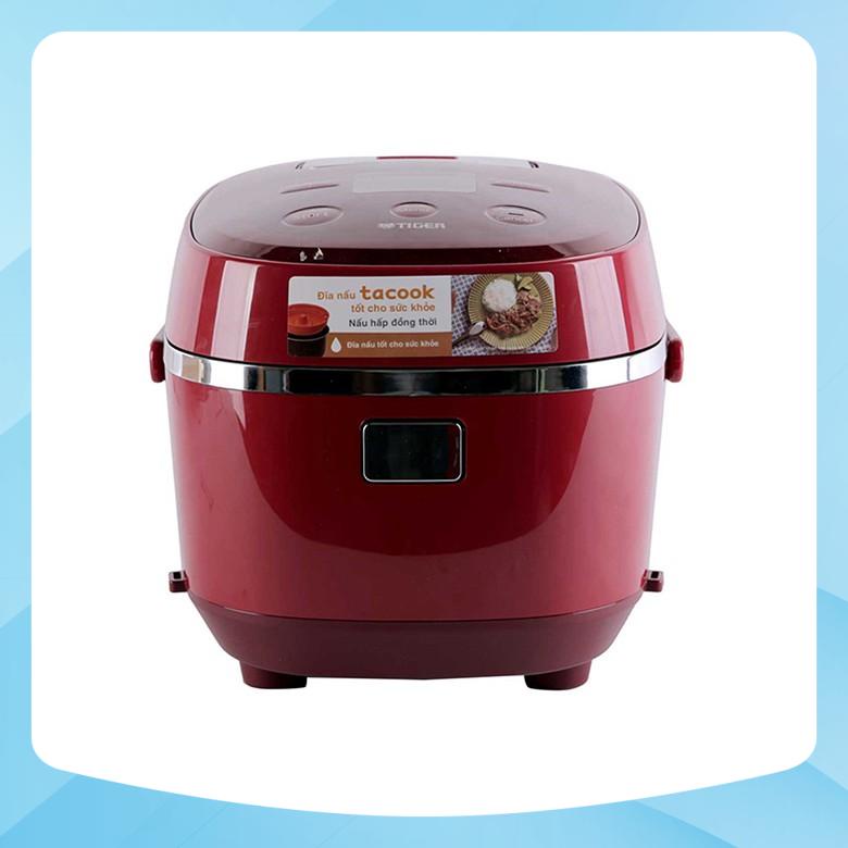 Nồi Cơm Điện Tử Tiger JBX-A18W (1.8L) - Hàng chính hãng