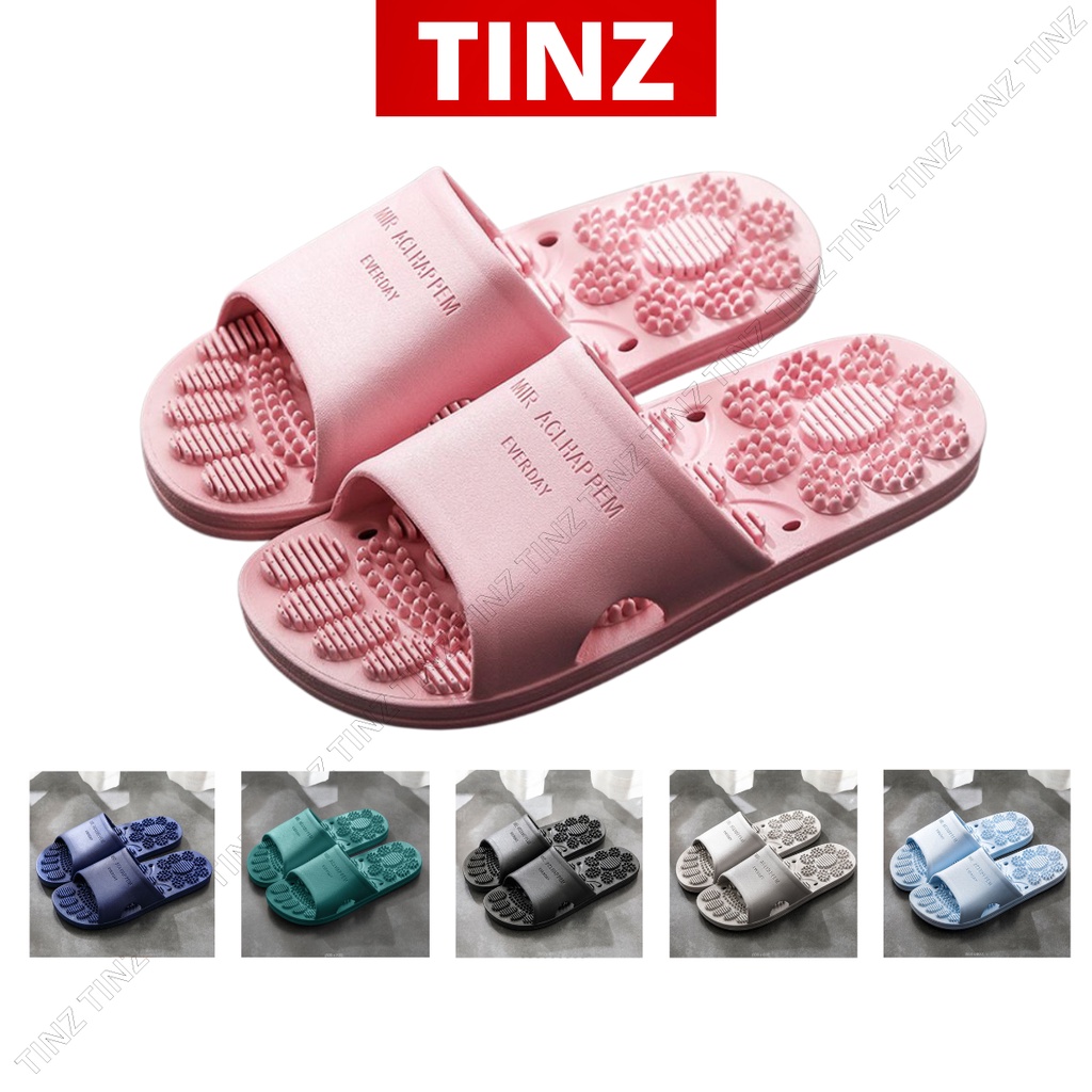 Dép đi trong nhà tắm, nhà vệ sinh, văn phòng nữ nam unisex chống trượt cute cao cấp TINZ|Mã Gevery