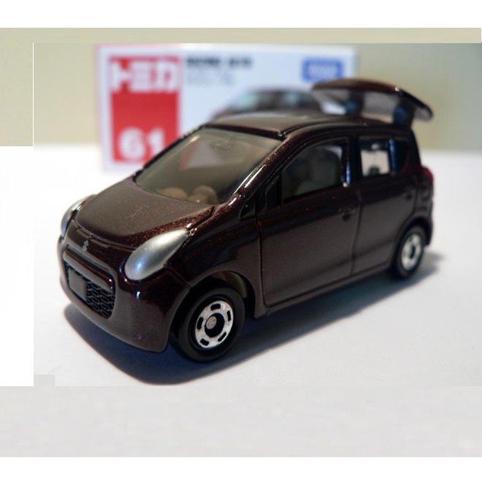 [Mã LT50 giảm 50k đơn 250k] Xe mô hình đồ chơi TOMICA 61 Suzuki Alto (1:64) TAKARA TOMY