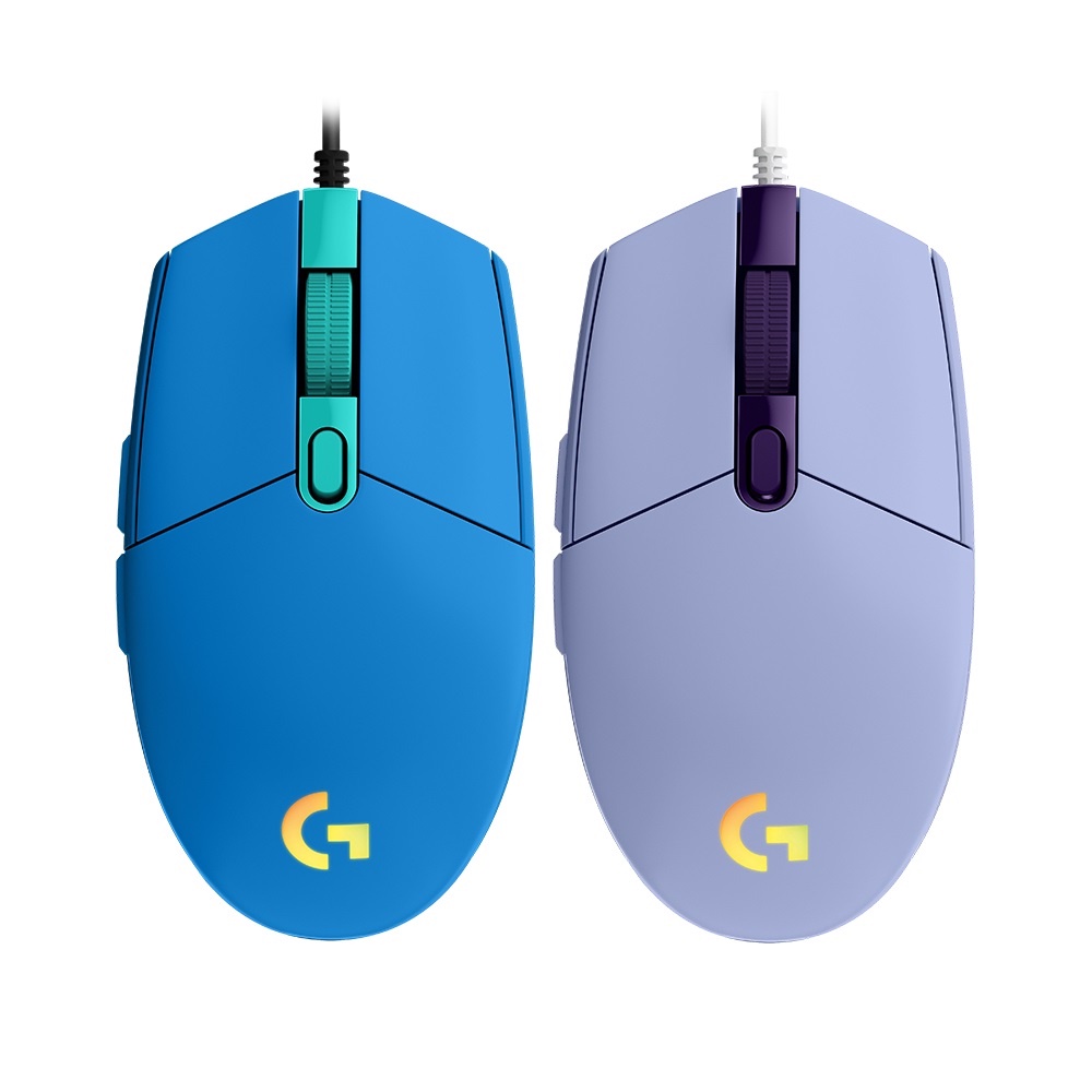 Chuột Gaming Logitech G203 Lightsync - Hàng chính hãng