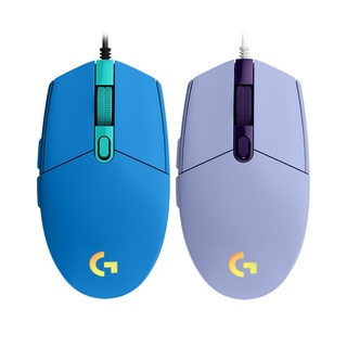 Chuột Gaming Logitech G203 Lightsync – Hàng chính hãng