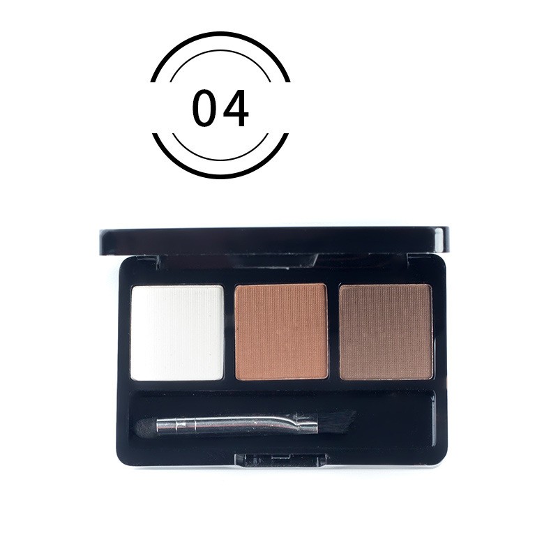 Bột tán mày 3 ô của lameila KB F504 | BigBuy360 - bigbuy360.vn