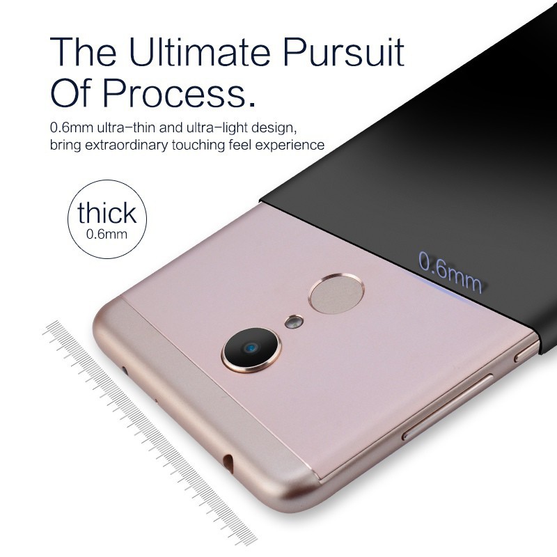 Ốp điện thoại vỏ nhám thiết kế bảo vệ cho Xiaomi Redmi 5 Plus 5A