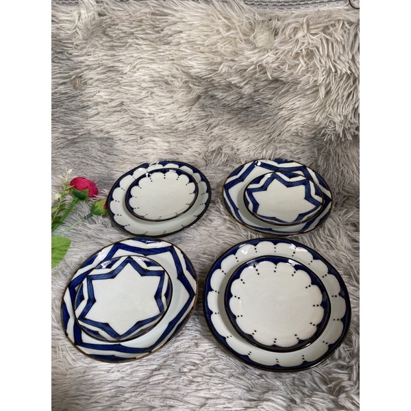 Dĩa men lam nhiều mẫu