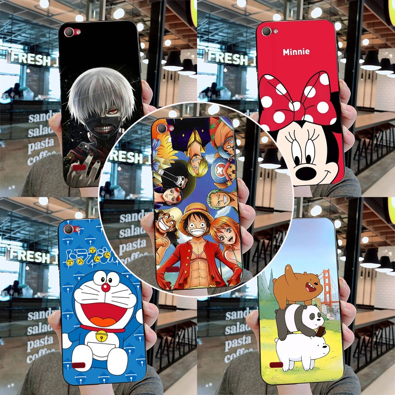 Ốp Lưng Silicon In Hình Doraemon Cho Lenovo Vibe X2 X2-EU Vibe X3