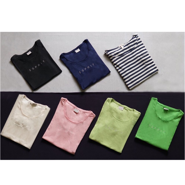 Áo thun ESPRIT xuất xịn