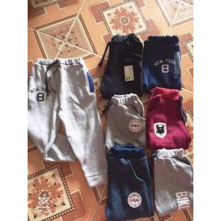 Quần nỉ bông 🍭FREESHIP🍭Quần nỉ bông mềm mại, ấm áp cho bé trai bé gái