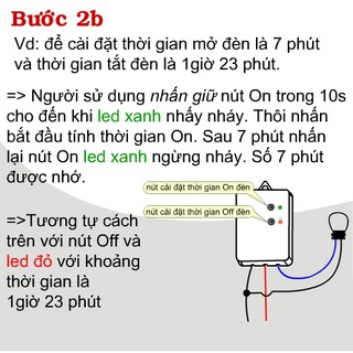 Công tắc hẹn giờ TPE TM3C (Trắng)