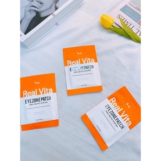 Mặt nạ mắt real vita 30 miếng