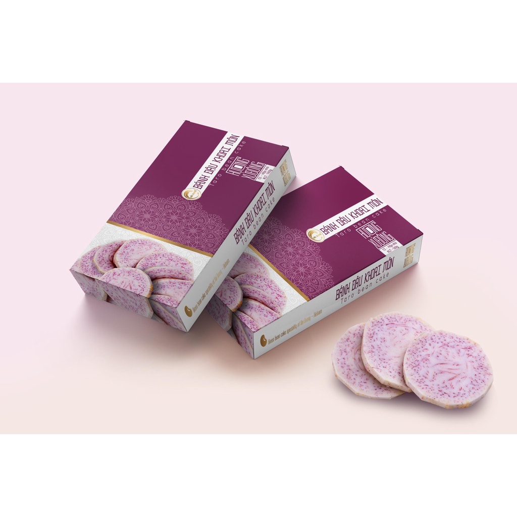 Bánh đậu xanh Hải Dương TIẾN VUA ÍT NGỌT rất THƠM vị đậu 160GR