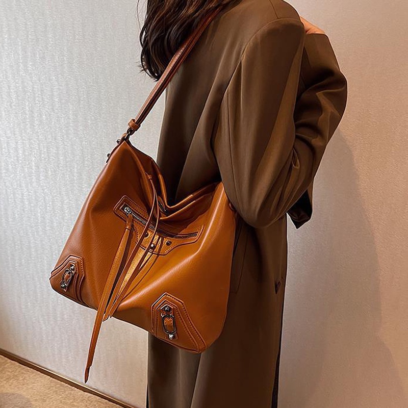 Túi Đeo Vai Mềm Mại Thời Trang Dành Cho Nữ