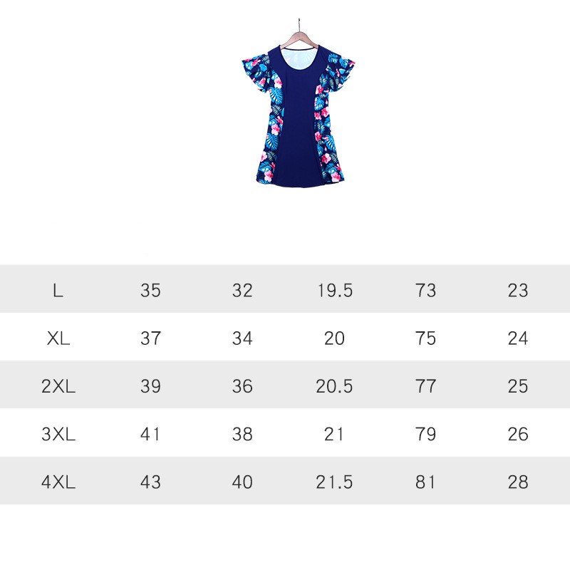 Bộ bơi trung niên kín đáo, thiết kế trẻ trung chính hãng YouYou có size lớn , Mẫu mới