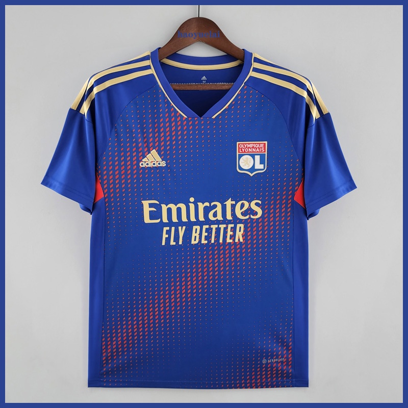 Áo Bóng Đá Lyon Jersey 22 / 23 SGL3 Trẻ Trung Năng Động