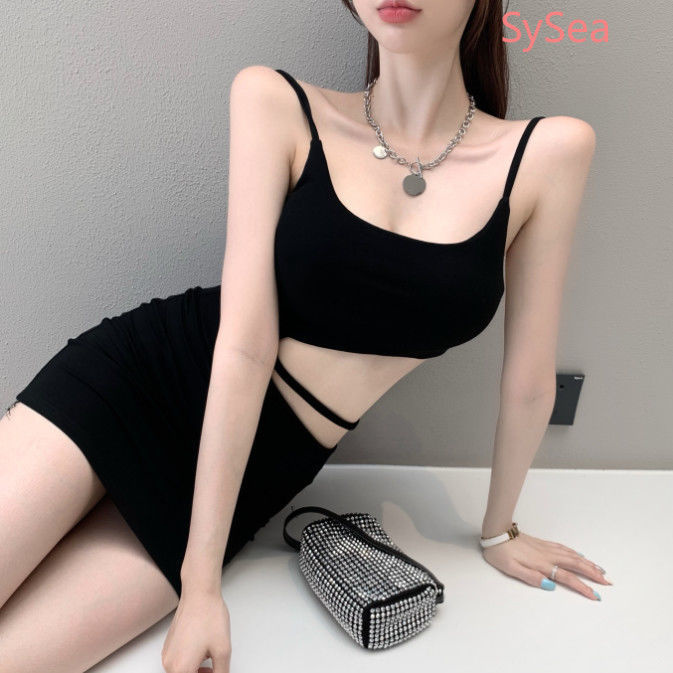 Đầm 2 Dây Sát Nách Thời Trang Mùa Hè Quyến Rũ Cho Nữ