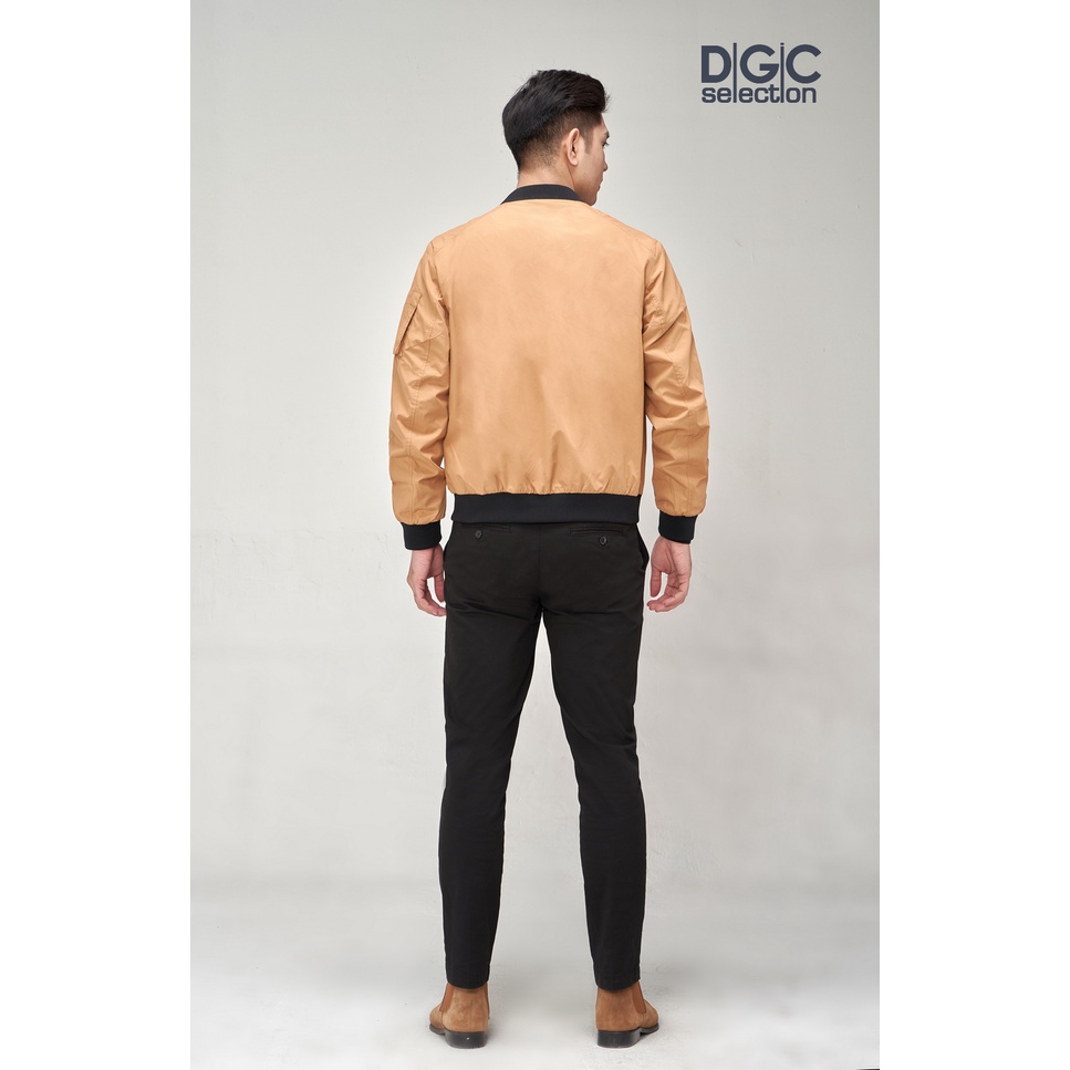 Áo bomber Nam 2 lớp DGCs kiểu dáng thời trang, chất liệu vải gió cao cấp chống nước, cản gió tốt WAJK2004M-S