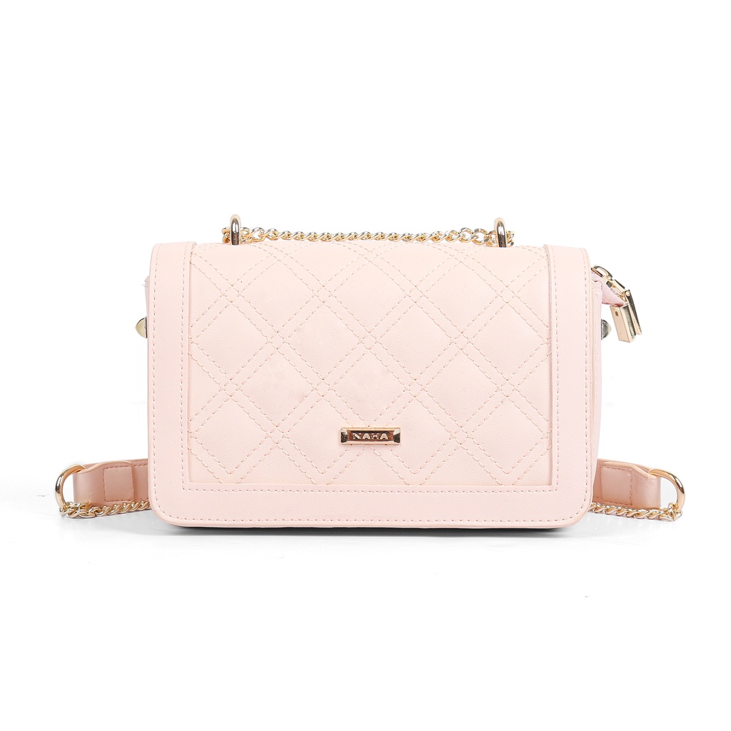 Túi Xách Nữ Đeo Chéo Thời Trang NAHA NH086- Hàng chính hãng bảo hành 6 tháng