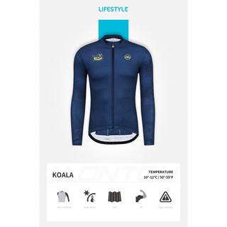 ÁO NỈ ĐẠP XE  MONTON KOALA