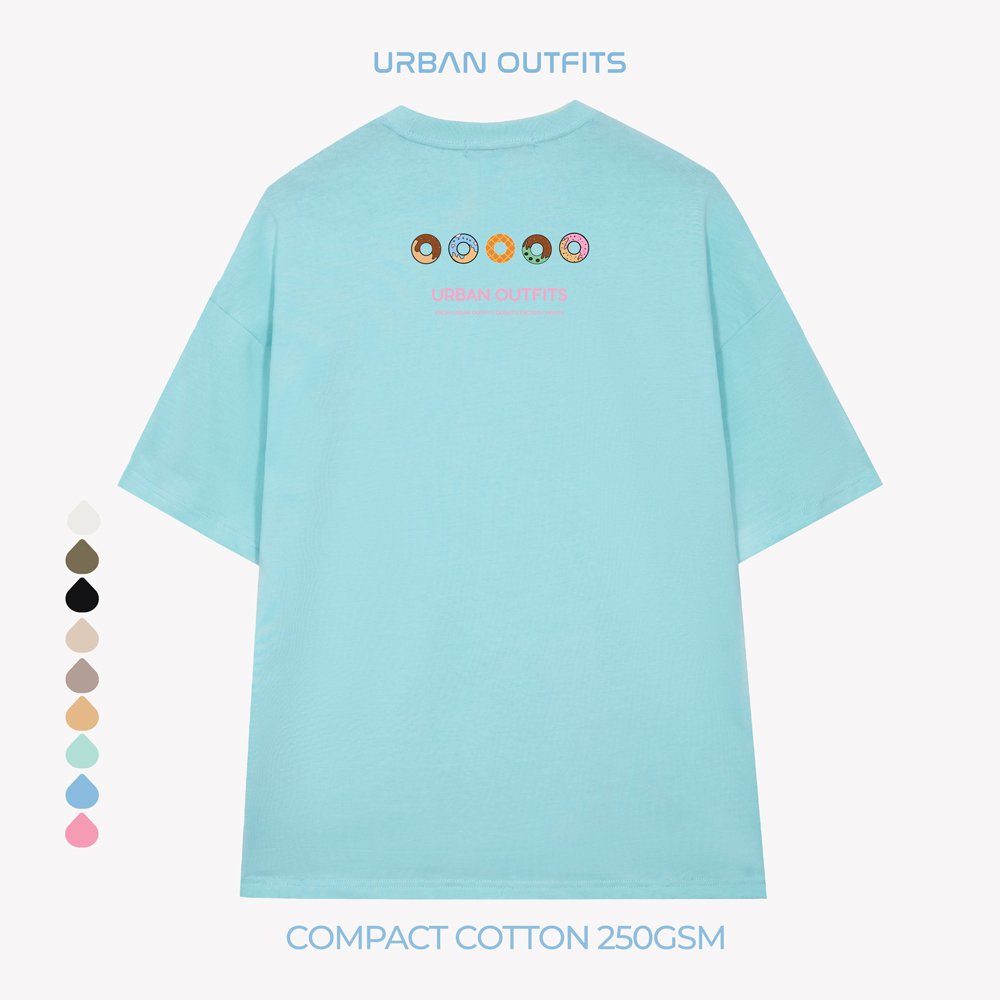 Áo Thun Tay Lỡ Form Rộng URBAN OUTFITS ATO157 Local Brand In 3 CAKE ver 2.0 Chất Vải 100% Compact Cotton 250GSM Dầy