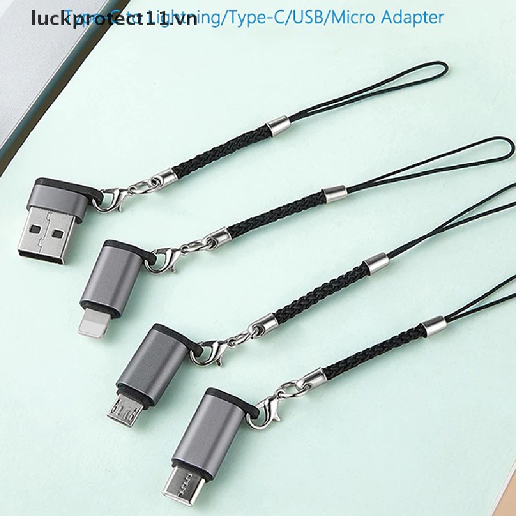* 3c &amp; Mới * Giắc Chuyển Đổi Từ USB 3.0 Type-C OTG USB C Male Sang USB Female.