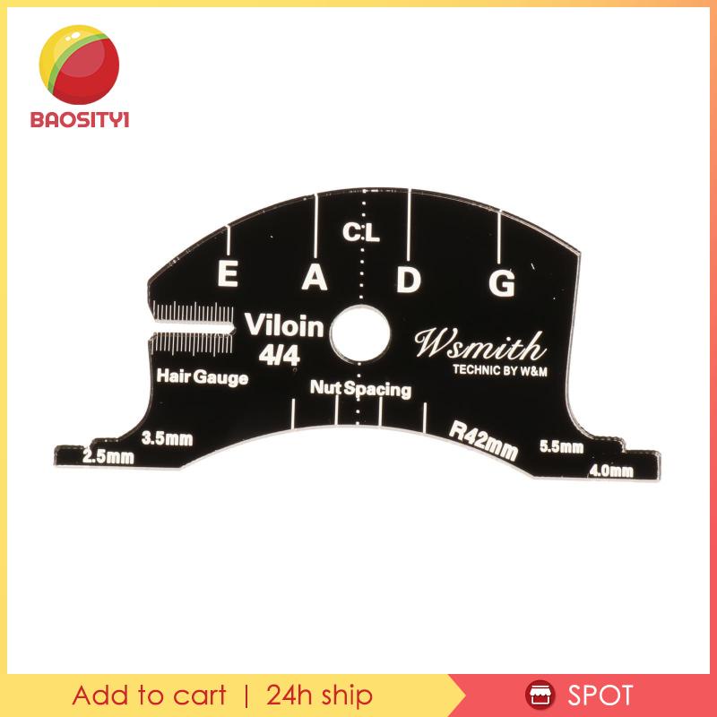 Dụng Cụ Sửa Chữa Đàn Violin Đa Năng 4-4