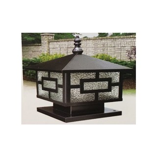 Đèn trụ cổng - đèn trụ cổng năng lượng - đèn trụ - đèn ngoài trời - đèn trụ cổng phi 300