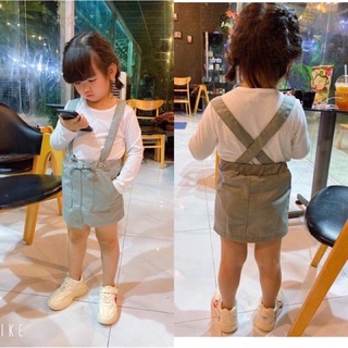 Set Yếm Bé Gái Kèm Áo (Xả Kho)