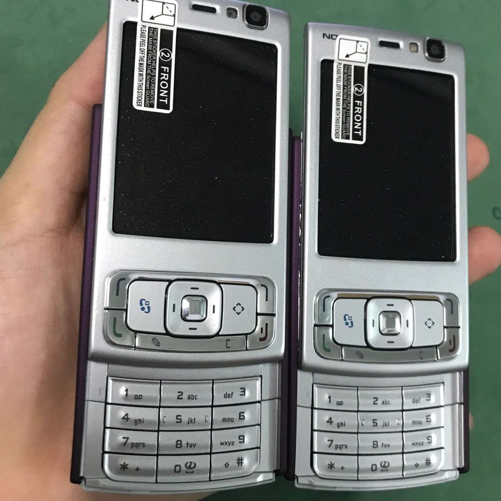 [Siêu rẻ] Điện thoại nắp trượt nokia N95 2GB chính hãng-Bảo hành 1 năm